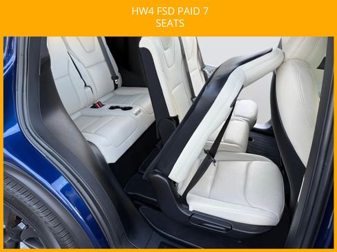 Used 2023 Tesla Model X AWD/4WD image 3