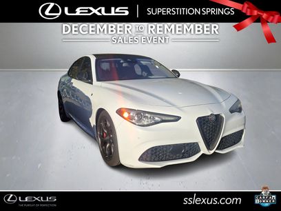 Used 2019 Alfa Romeo Giulia Ti Sport w/ Quick Order Package 22U Sport