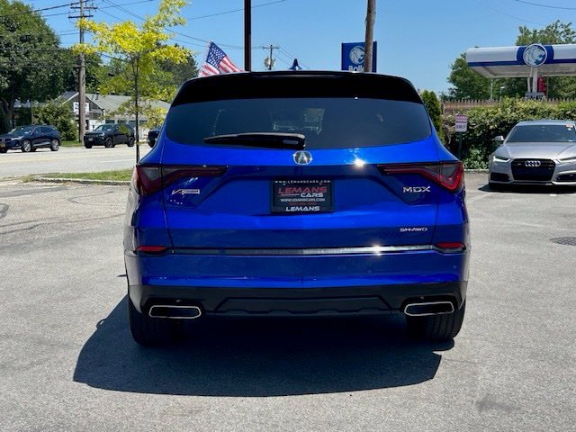 Used 2023 Acura MDX A-Spec AWD/4WD image 6