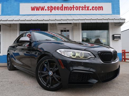 Used 2016 BMW M235i Coupe RWD image 2