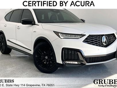 Certified 2025 Acura MDX A-Spec