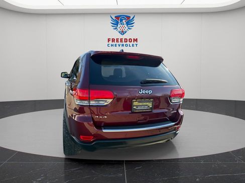 Used 2018 Jeep Grand Cherokee Limited image 5