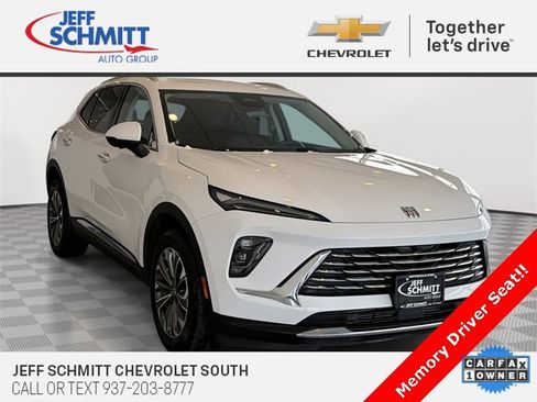 Certified 2025 Buick Envision Preferred image 1