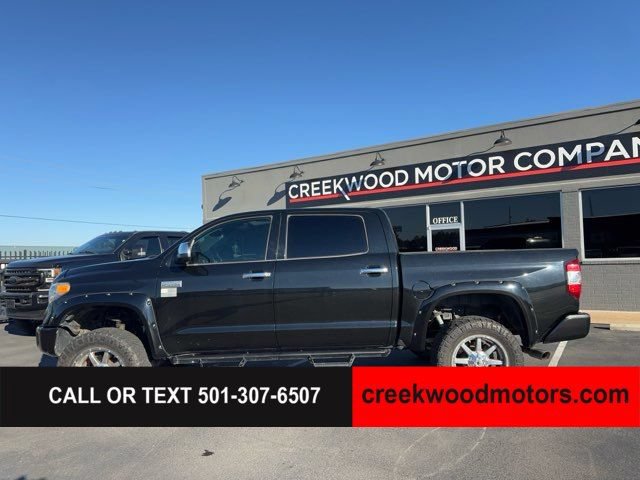 Used 2017 Toyota Tundra Platinum AWD/4WD image 15