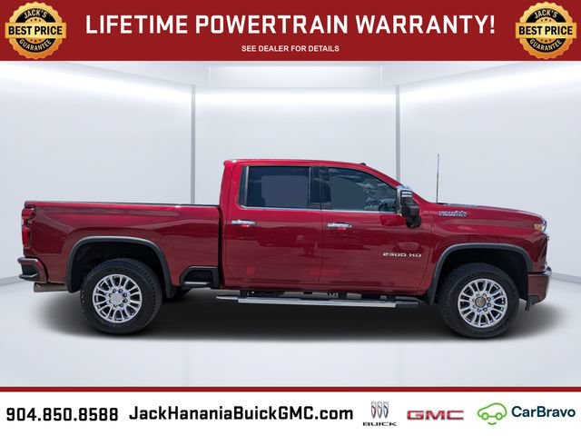 Used 2020 Chevrolet Silverado 2500 High Country w/ Technology Package AWD/4WD image 2