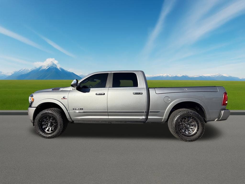 Used 2020 RAM 2500 Limited AWD/4WD image 2