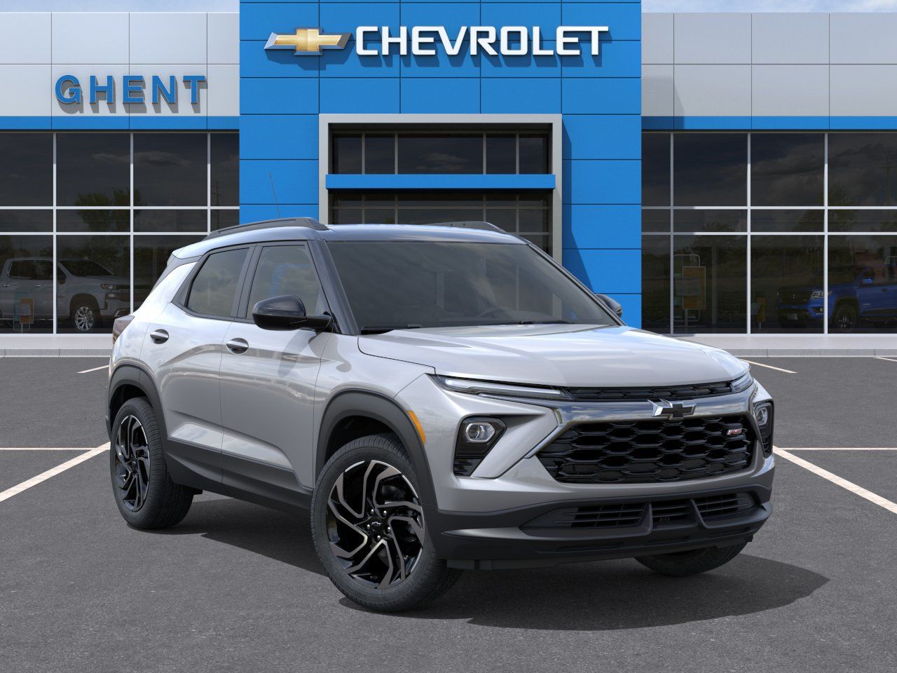 New 2026 Chevrolet TrailBlazer RS AWD/4WD image 7