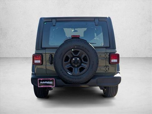 New 2026 Jeep Wrangler Unlimited Sport AWD/4WD image 8