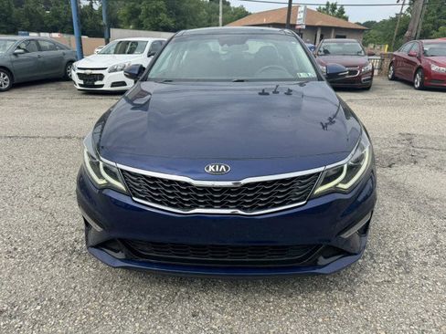 Used 2019 Kia Optima LX w/ LX Premium Package image 8
