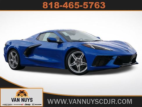 Used 2025 Chevrolet Corvette Stingray Premium Conv w/ 3LT RWD image 1