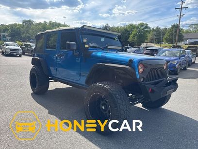 Used 2015 Jeep Wrangler Unlimited Sport w/ Quick Order Package 24S