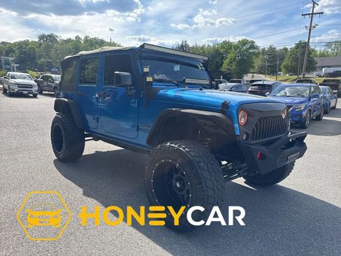 Used 2015 Jeep Wrangler Unlimited Sport w/ Quick Order Package 24S image 1