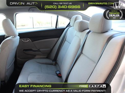 Used 2013 Honda Civic LX image 15