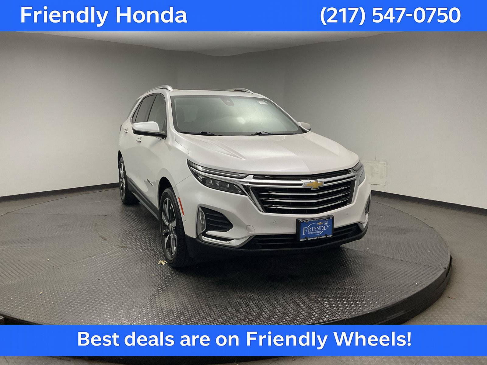 Used 2022 Chevrolet Equinox Premier AWD/4WD image 1