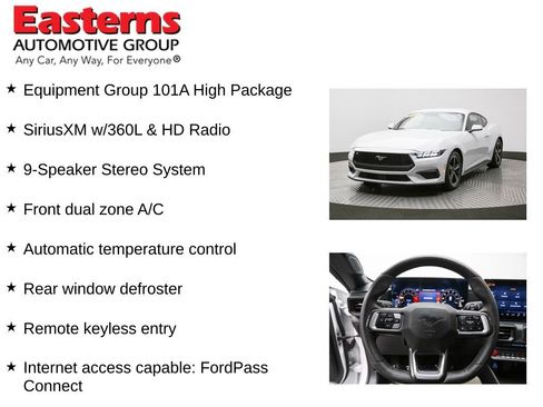 Used 2025 Ford Mustang Coupe RWD image 11