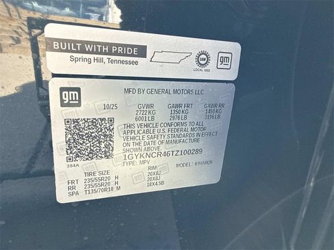 New 2026 Cadillac XT5 Premium Luxury w/ LPO, Floor Liner Package image 18