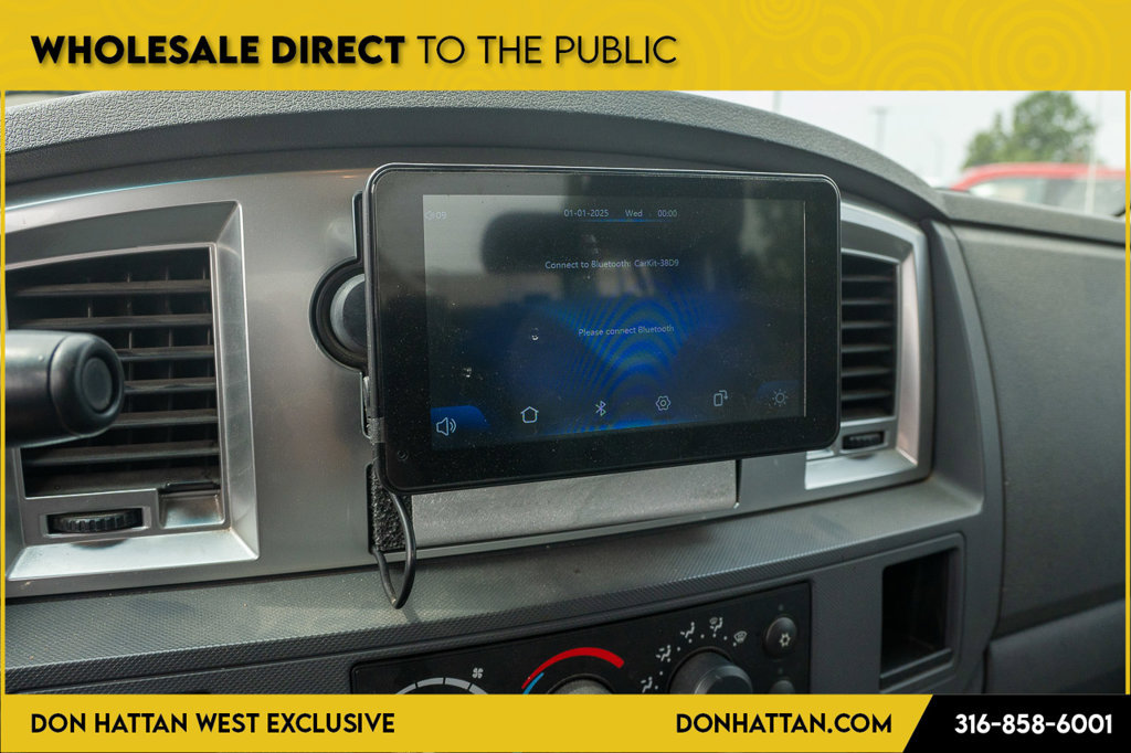 Used 2008 Dodge Ram 1500 Truck SLT w/ Popular Equipment Group RWD image 5