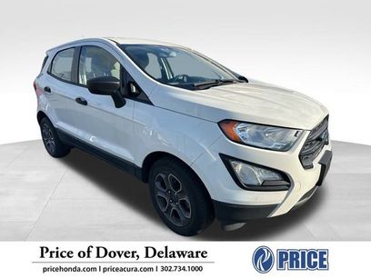 Used 2018 Ford EcoSport S