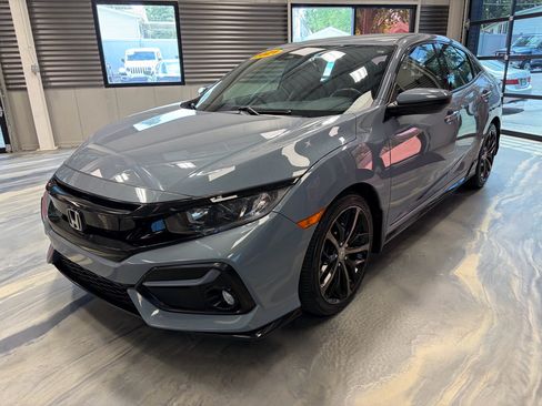 Used 2021 Honda Civic Sport image 3