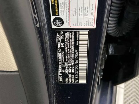 Certified 2022 Mercedes-Benz S 580 4MATIC Sedan image 19