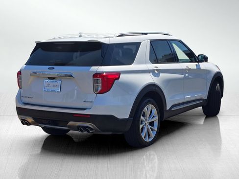 Used 2021 Ford Explorer Platinum w/ Equipment Group 601A AWD/4WD image 4