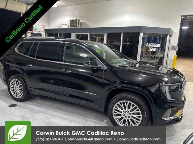 Certified 2026 GMC Acadia Denali w/ Super Cruise Package AWD/4WD image 3