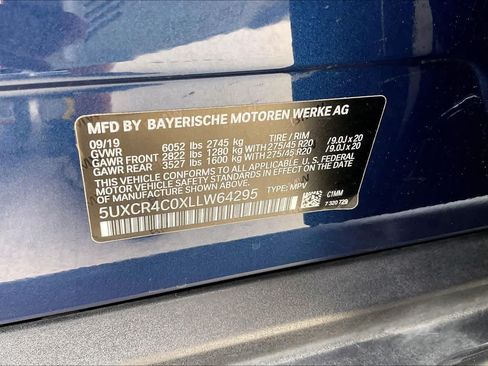 Used 2020 BMW X5 sDrive40i w/ Convenience Package RWD image 34