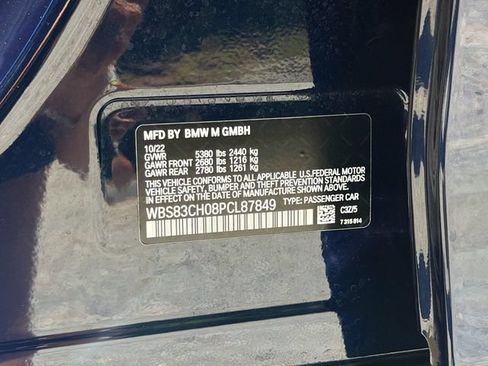 Used 2023 BMW M5 w/ Executive Package AWD/4WD image 45