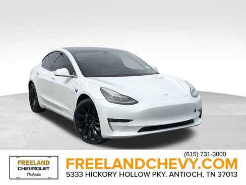Used 2020 Tesla Model 3 Long Range image 1