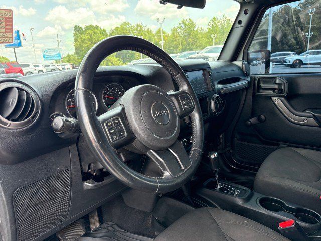 Used 2017 Jeep Wrangler Unlimited Sport w/ Max Tow Package AWD/4WD image 15