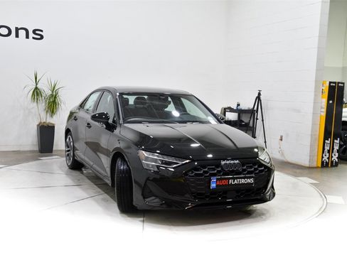 Used 2025 Audi A3 2.0T Premium Plus w/ Premium Plus Package image 2