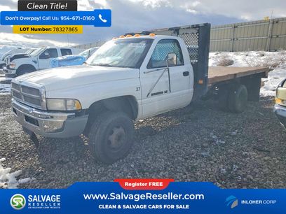 Used 2000 Dodge Ram 3500 Truck 4x4 Regular Cab