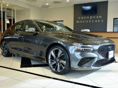 Used 2023 Genesis G70 2.0T w/ Sport Prestige Package