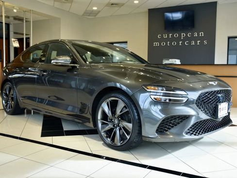 Used 2023 Genesis G70 2.0T w/ Sport Prestige Package image 1