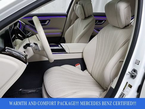 Certified 2023 Mercedes-Benz S 500 4MATIC image 10