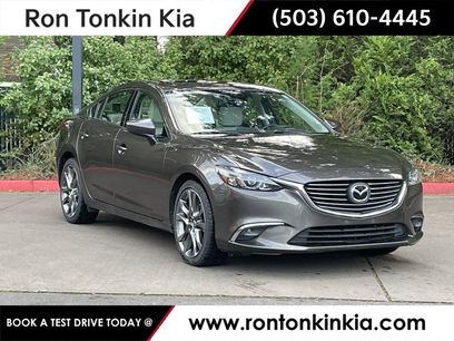 Used 2016 MAZDA MAZDA6 Grand Touring w/ GT Technology Package