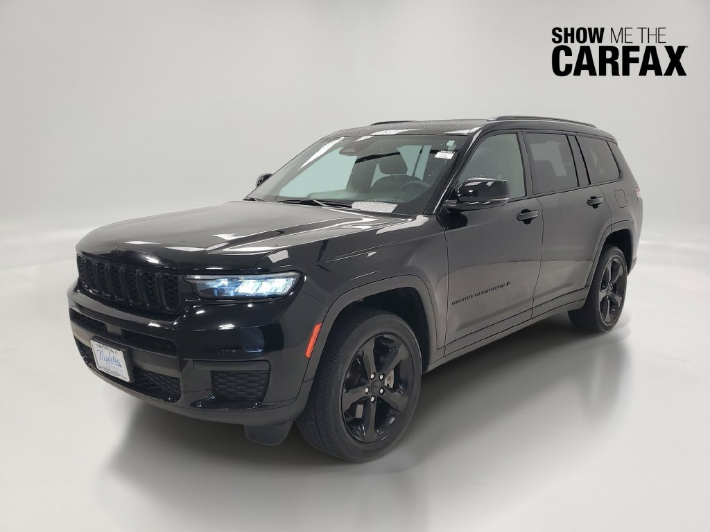 Used 2023 Jeep Grand Cherokee L Laredo AWD/4WD image 1