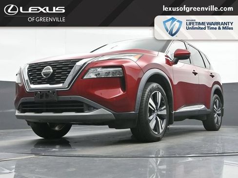 Used 2021 Nissan Rogue SL w/ Premium Package FWD image 22