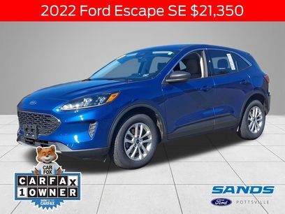 Used 2022 Ford Escape SE w/ Convenience Package