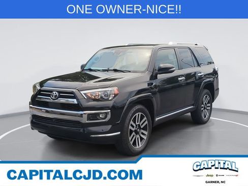 Used 2022 Toyota 4Runner Limited RWD image 1