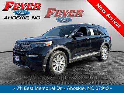 Used 2020 Ford Explorer Limited w/ Class III Trailer Tow Package
