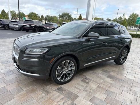 Certified 2022 Lincoln Nautilus Reserve w/ Class II Trailer Tow Package AWD/4WD image 6
