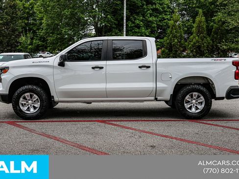 Used 2023 Chevrolet Silverado 1500 W/T w/ WT Value Package AWD/4WD image 10