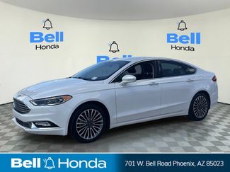 Used 2017 Ford Fusion Titanium FWD video 1