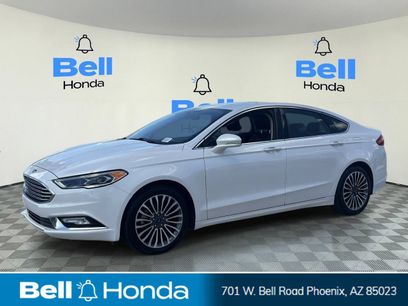 Used 2017 Ford Fusion Titanium