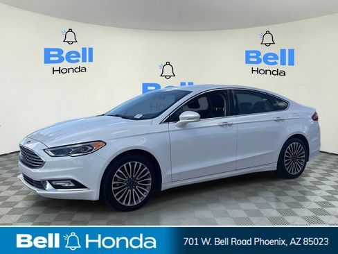 Used 2017 Ford Fusion Titanium FWD image 1