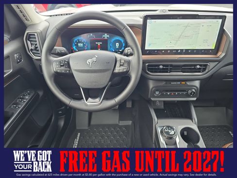 New 2025 Ford Bronco Sport Outer Banks w/ Outer Banks Tech Package+ AWD/4WD image 10