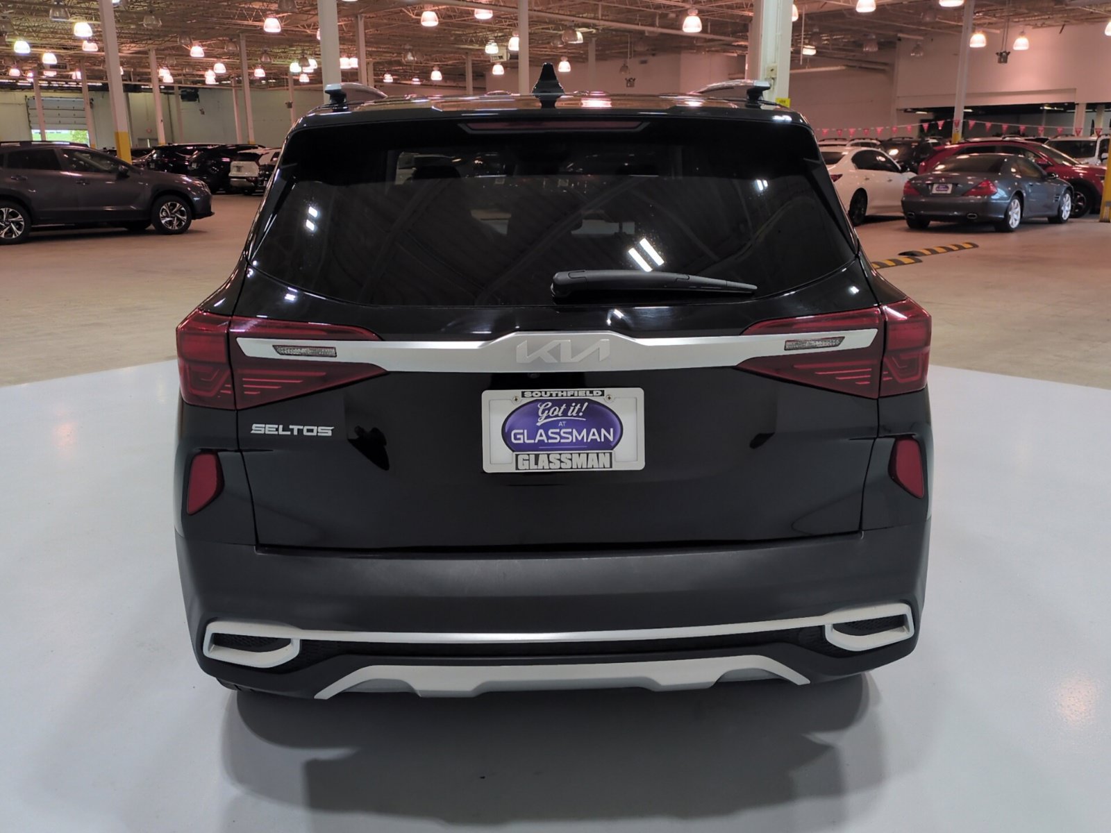 Certified 2023 Kia Seltos EX AWD/4WD image 4