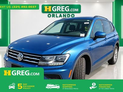 Used 2018 Volkswagen Tiguan S w/ 3rd Row Seat Package