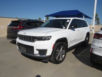 Used 2021 Jeep Grand Cherokee L Limited